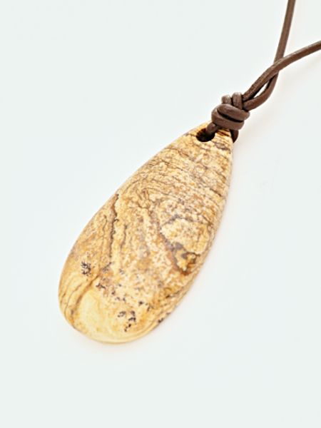 Gemstone Drop Necklace