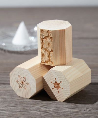 ASANOHA Motif MORIJIO Mold Home Decor by 岩座 - Ametsuchi