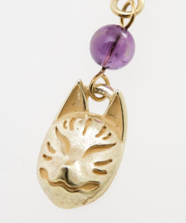 신사에서 영감을 받은 귀걸이 - GD