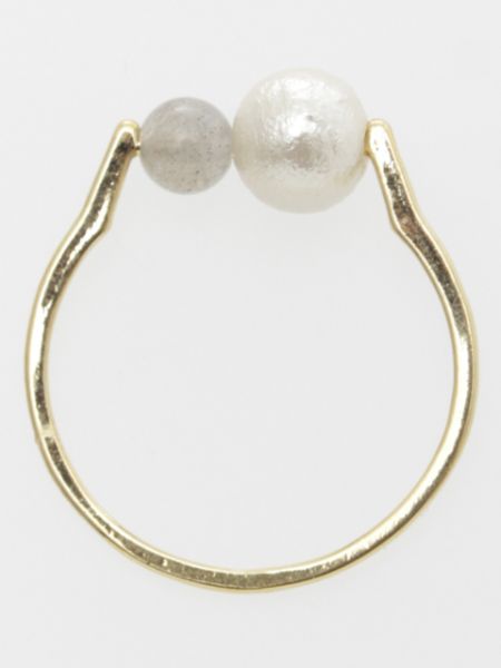Cincin Mutiara Katun x Batu Permata oleh 岩座 - Ametsuchi