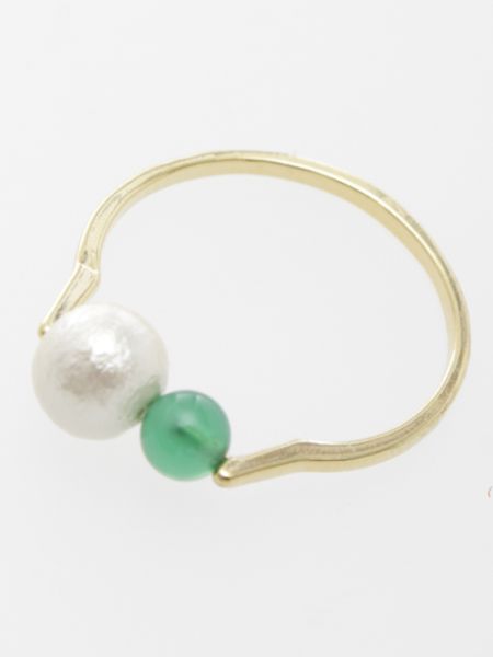 Cincin Mutiara Katun x Batu Permata oleh 岩座 - Ametsuchi