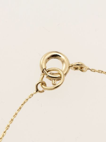 Triangle Cut Gemstone Necklace