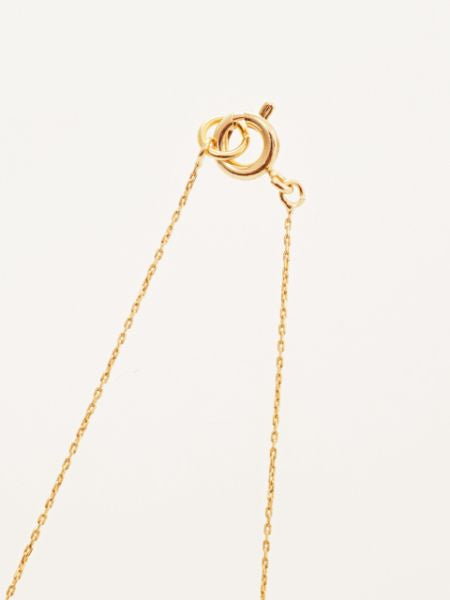 Wirework Flower Necklace with Gemstone