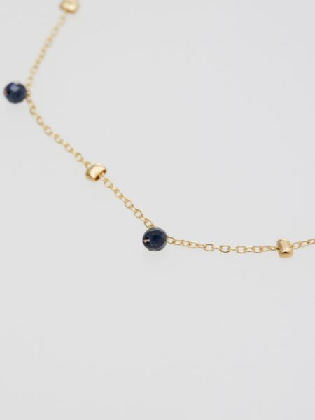 Gemstone Anklet