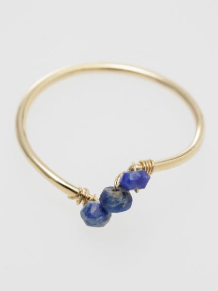 Gemstone Ring Rings by 岩座 - Ametsuchi
