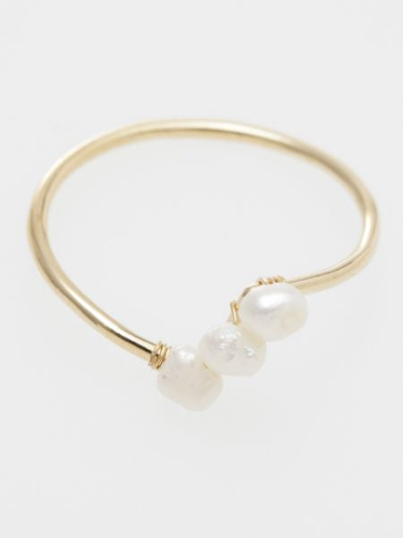 Gemstone Ring Rings by 岩座 - Ametsuchi