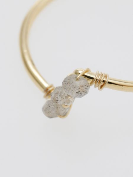 Gemstone Ring Rings by 岩座 - Ametsuchi
