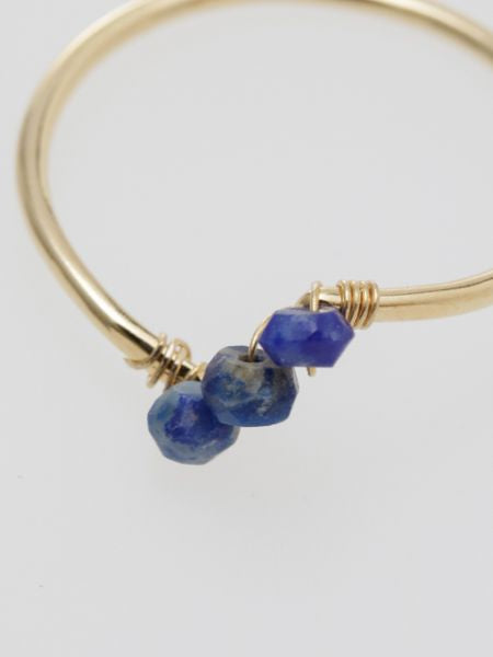 Gemstone Ring Rings by 岩座 - Ametsuchi