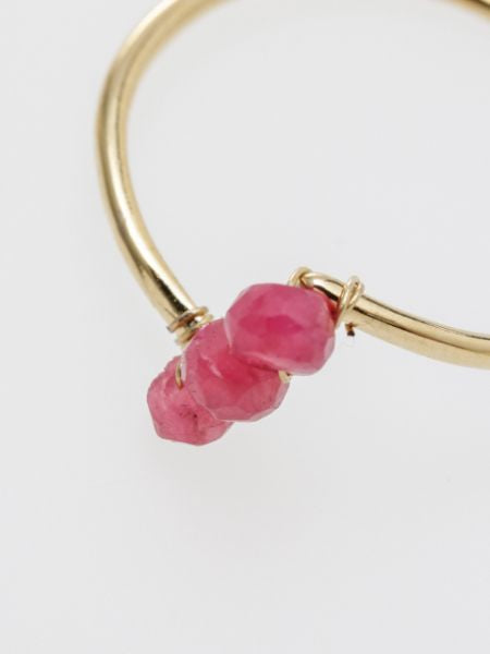 Gemstone Ring Rings by 岩座 - Ametsuchi
