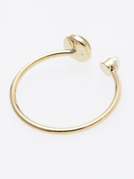 Bague Gemstone x Perle