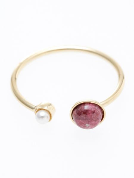 Bague Gemstone x Perle