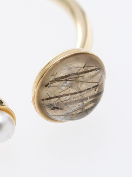Bague Gemstone x Perle