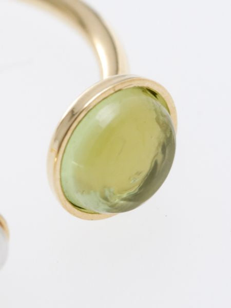 Bague Gemstone x Perle