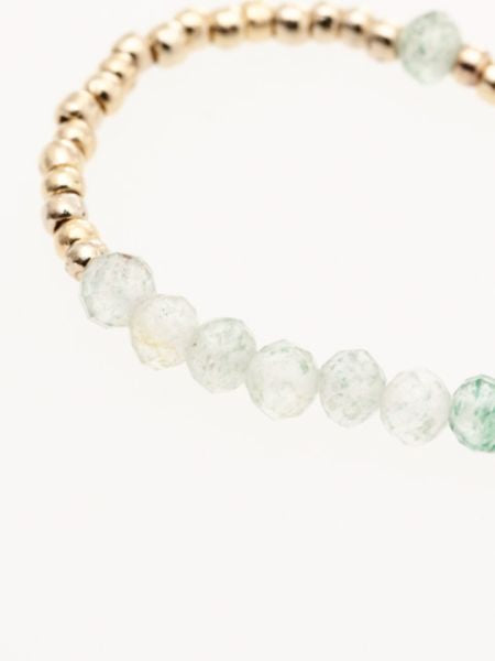 Beaded Gemstones Ring Rings by 岩座 - Ametsuchi