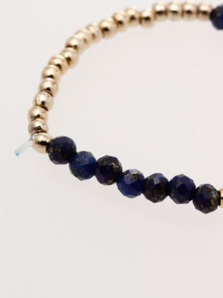 Beaded Gemstones Ring Rings by 岩座 - Ametsuchi