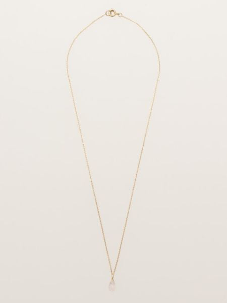 Drop Cut Gemstone Necklace Necklaces by 岩座 - Ametsuchi