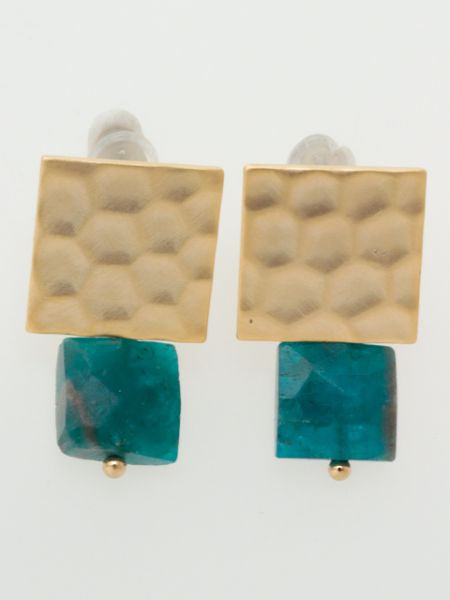 Pendientes marca martillados