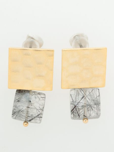 Pendientes marca martillados