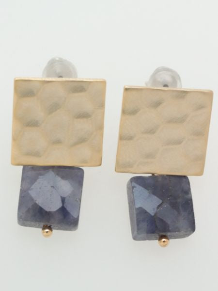 Pendientes marca martillados