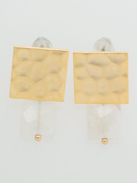 Pendientes marca martillados