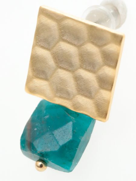 Pendientes marca martillados