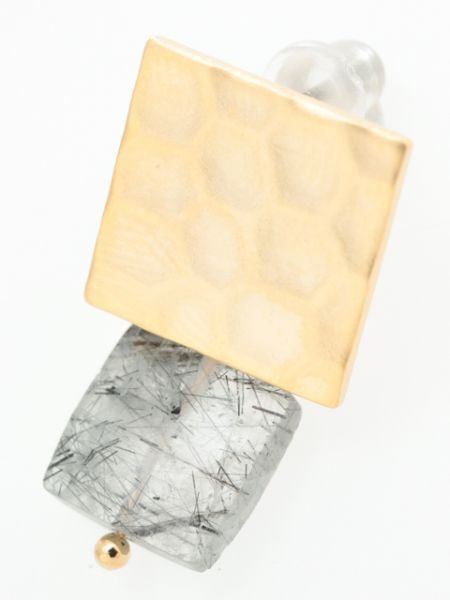 Pendientes marca martillados