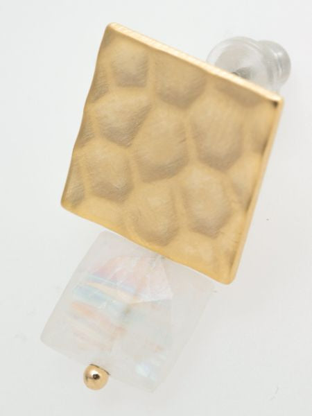 Pendientes marca martillados