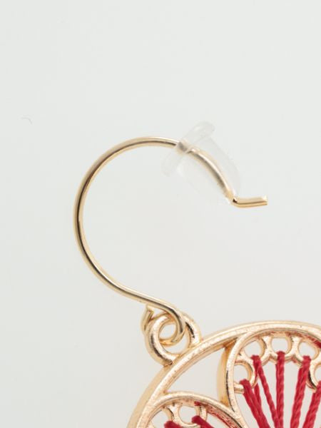 Floral Earrings Earrings by 岩座 - Ametsuchi