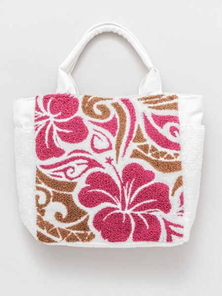 Hawaiianische Chenille-Stickerei-Tasche