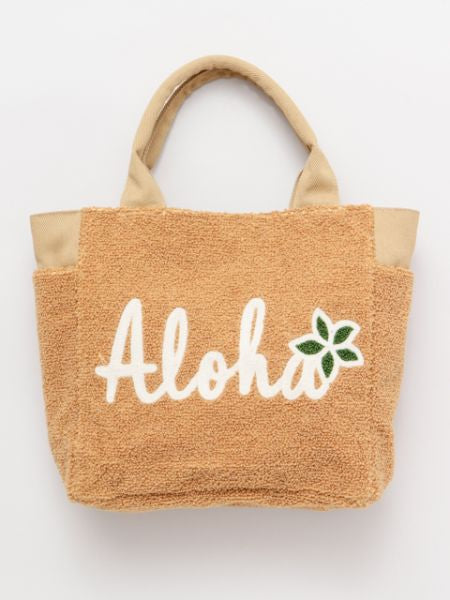 Hawaiianische Chenille-Stickerei-Tasche