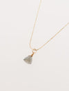 Triangle Cut Gemstone Necklace