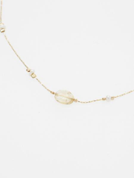 SEIGA - Gemstone Necklace