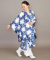 SEKKA SHIBORI Blüten-Kimono