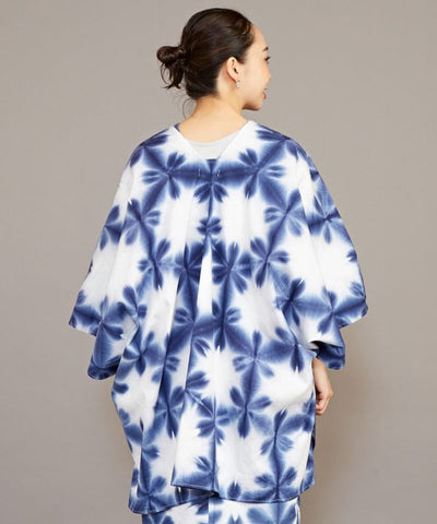 SEKKA SHIBORI Fleur Kimono
