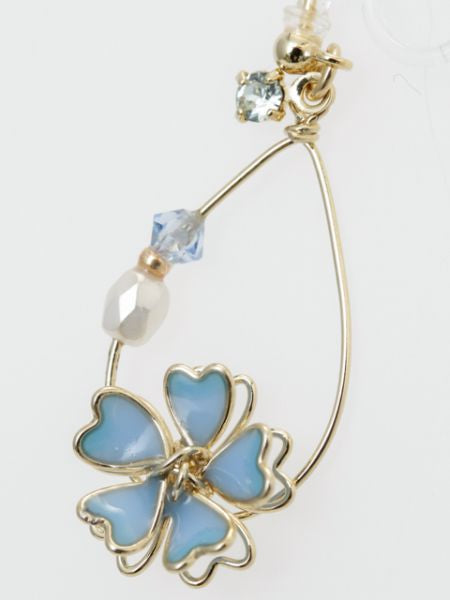 SAKURA Clip Earrings