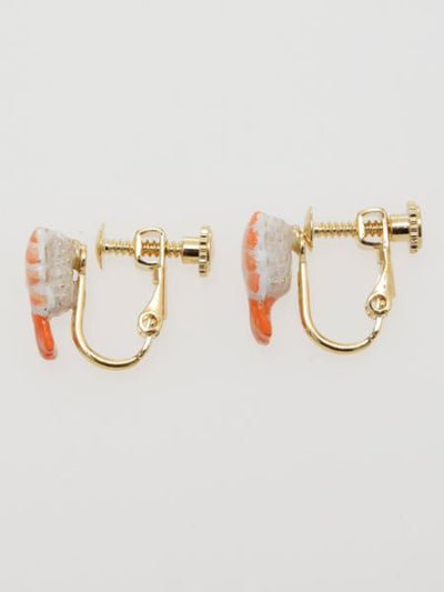 SUSHI Clip Earrings