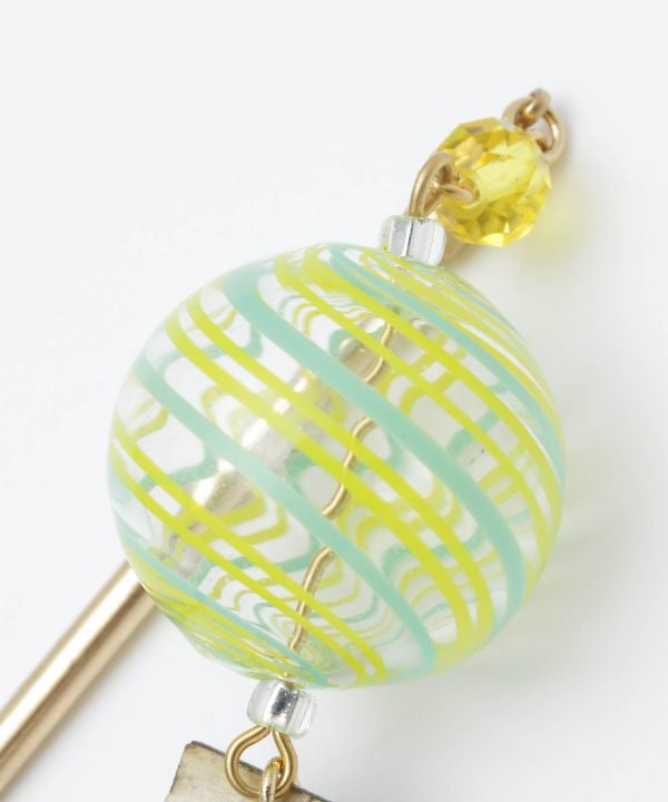 FURIN Wind Chime KANZASHI Hair Stick