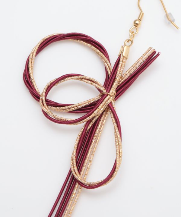 Supple MIZUHIKI Earrings