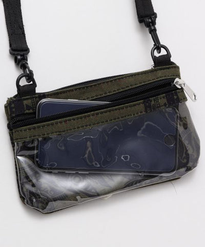 Mini sac à bandoulière / pochette pour smartphone ethnique