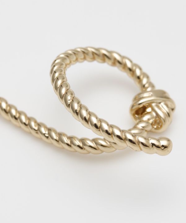 AWAJI Knot Ear Cuff