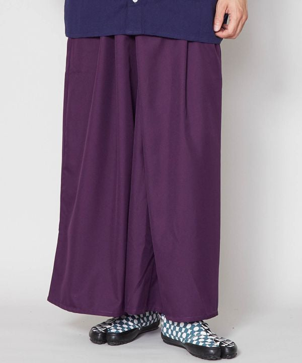 HAKAMA Wide Leg Pants
