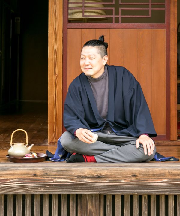 URAMASARI Men's HAORI