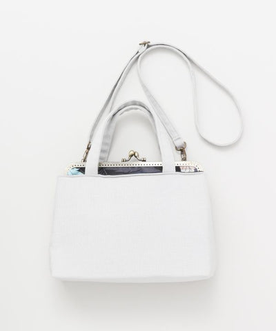 URAMASARI Convertible GAMAGUCHI Clasp Bag