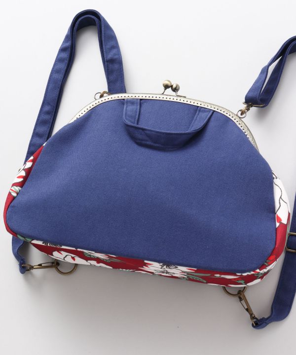 URAMASARI GAMAGUCHI Clasp Backpack