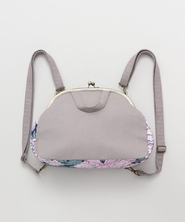 URAMASARI GAMAGUCHI Clasp Backpack