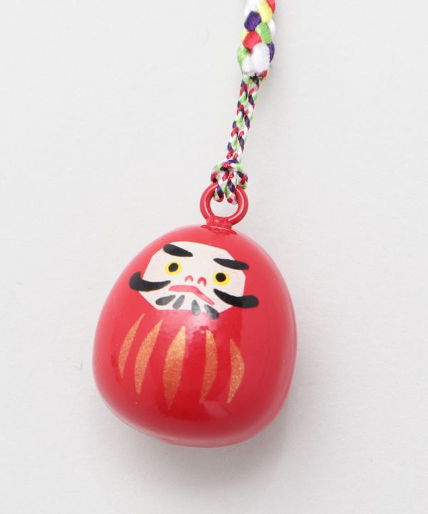 DARUMA Bell Strap