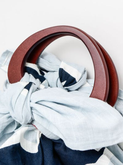 Ovale FUROSHIKI-Griffe von Kaya - Ametsuchi