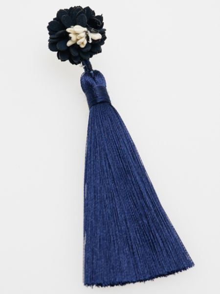 Boucles d'oreilles à pampilles chrysanthème