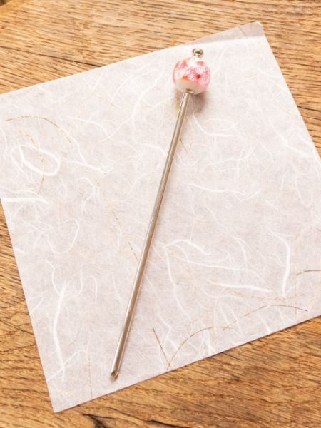 Aksesori Rambut HOTARUDAMA Glass Bead KANZASHI Hair Stick oleh Kaya - Ametsuchi