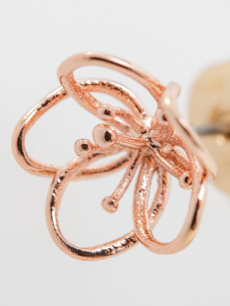 Winter Flower Dew Earrings